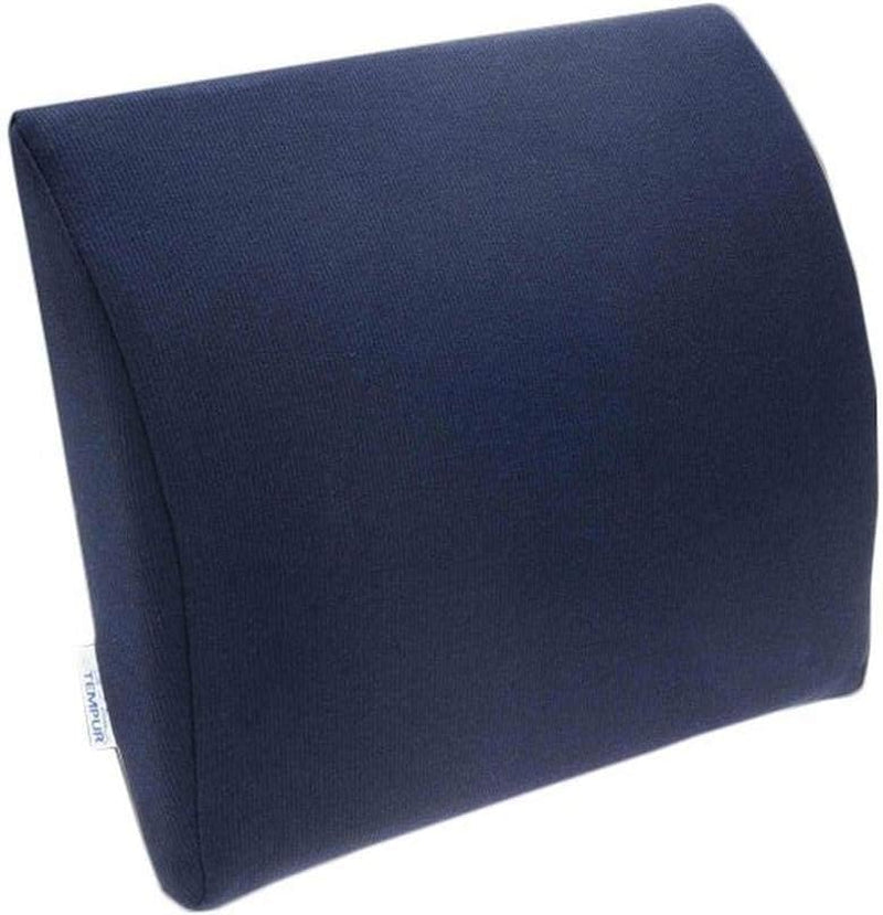 TEMPUR Transit Svankkudde med Memory Foam, Ergonomisk Svankstödskudde för resor och hem, 30 x 25 cm