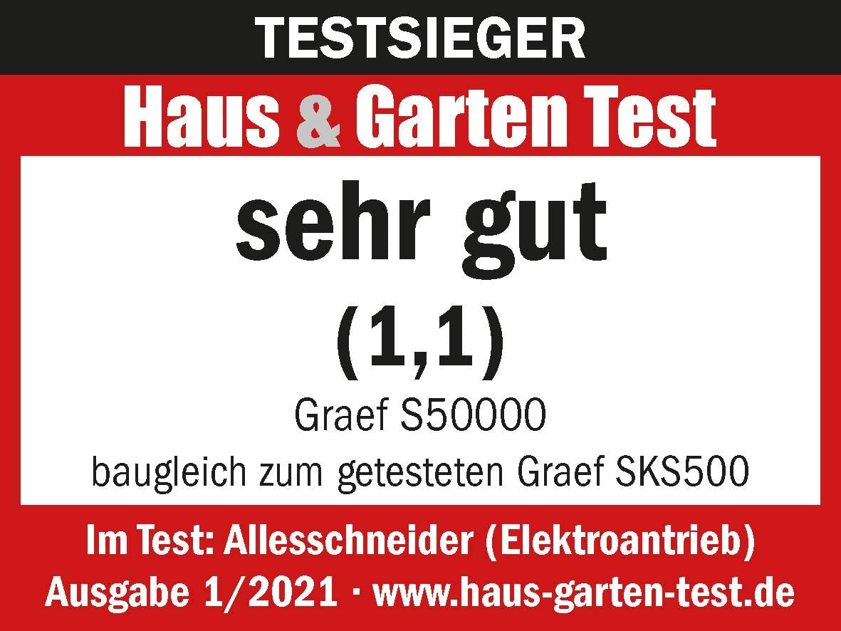 GRAEF Slicer S50000, silver Slicers och Slicers Naty Shop