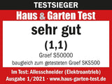 GRAEF Slicer S50000, silver Slicers och Slicers Naty Shop