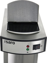 Saro espressomaskin, inklusive karaff med isolerad rostfri pump – 2,2 l – förberedelsetid ca. 5–6 min – skydd vid körning utan vatten – 2,069 kW – modell THERMO 24