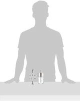 WMF Barista Sugar Shaker 240 g, glas, sockerdispenser, Cromargan polerat rostfritt stål, idealisk för vitt/brunt socker, kakao eller som kryddshaker