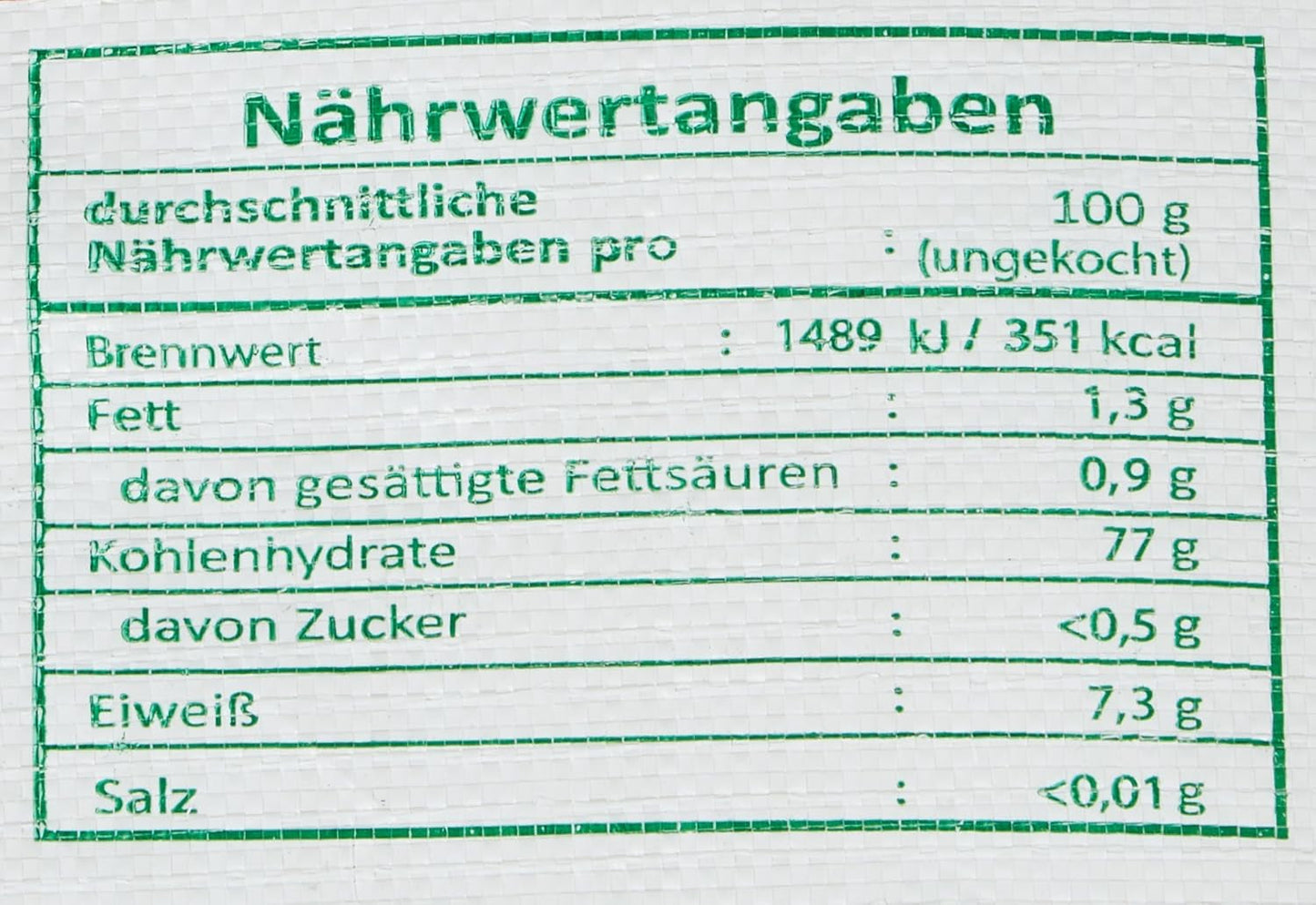 Doftande ris, långkornigt 100 %, 1 paket (1 x 22,7 kg)