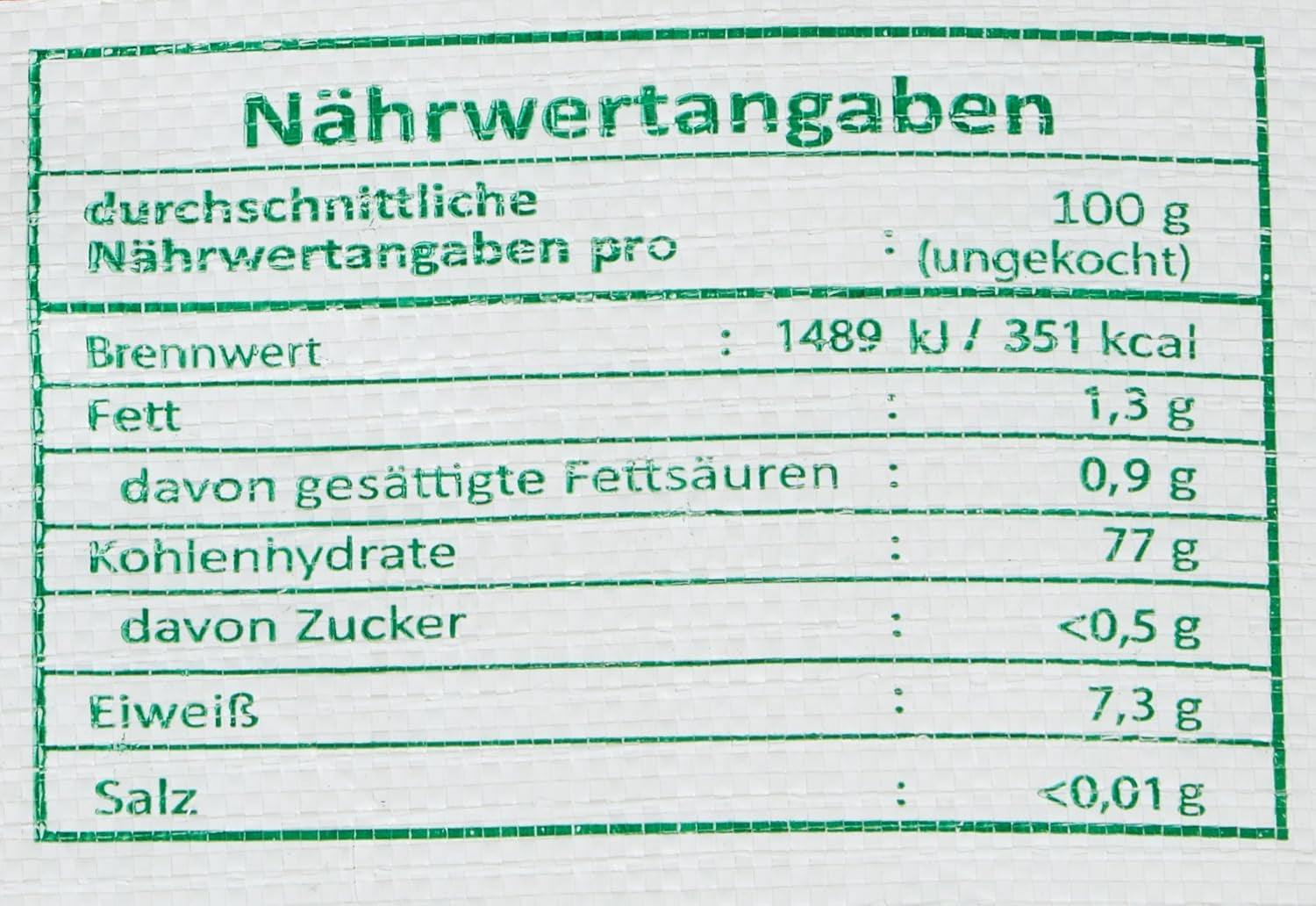 Doftande ris, långkornigt 100 %, 1 paket (1 x 22,7 kg)