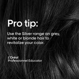L'Oréal Professionnel Serie Expert Silver, Schampo, 500 ml Dusch och bad Naty Shop