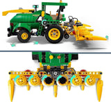 LEGO Technic John Deere 9700 vallskördare Barn leksakstraktor Gårdsset Fordonsmodell med realistiska funktioner Present för pojkar och flickor 9 år gamla 42168 Byggset Besuche den LEGO-Store