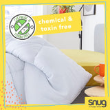 Just Right Snug Duvet, 10,5 tog, hålfiber, vit, dubbelsäng Täcken och täcken Naty Shop