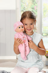 Annabell Little Annabell mjuk docka 36cm, med tygkropp och sömniga ögon, 36cm, 709870 Zapf Creation