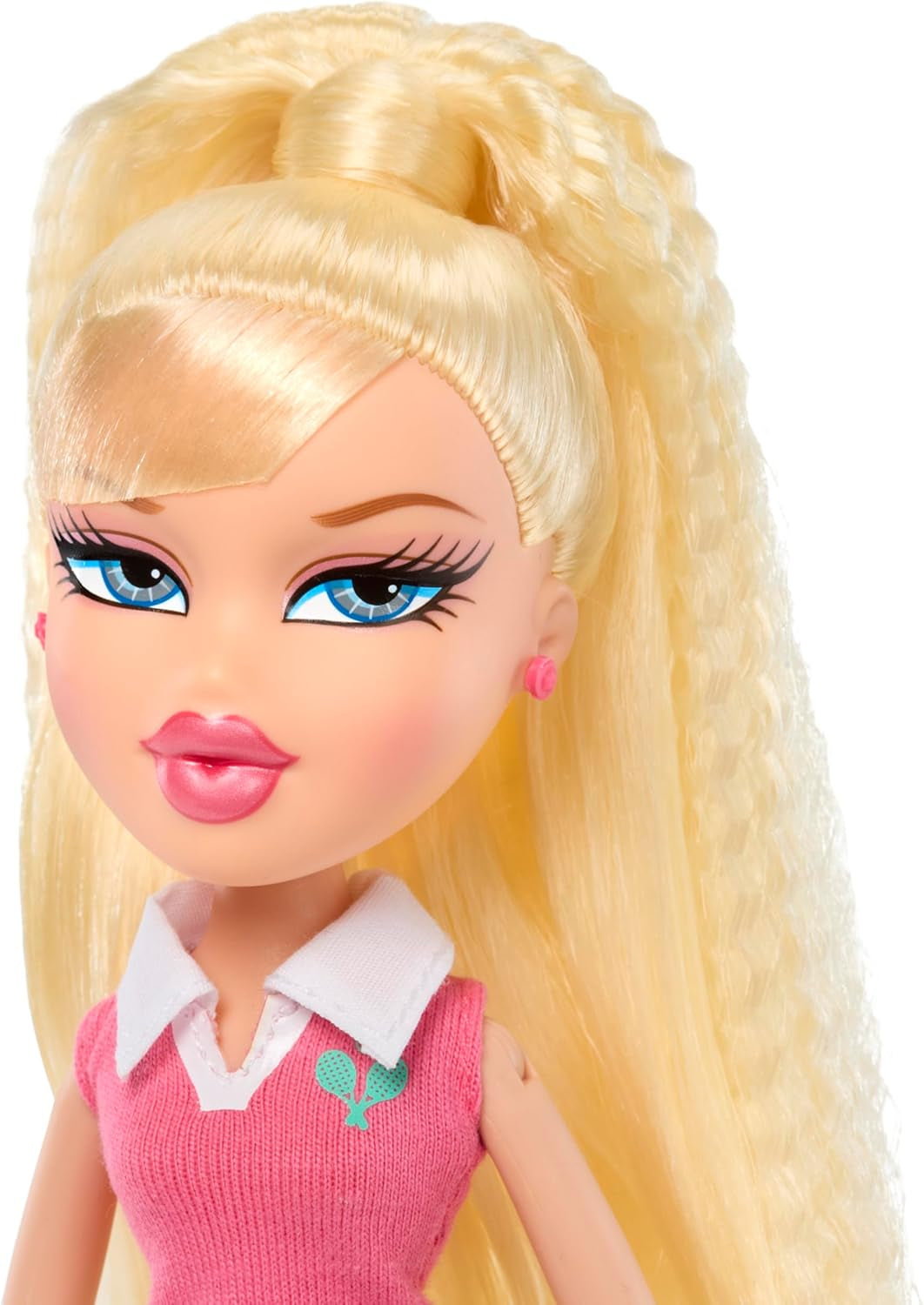 Bratz Play Sportz Cloe (Tennis) – modedocka med tillbehör