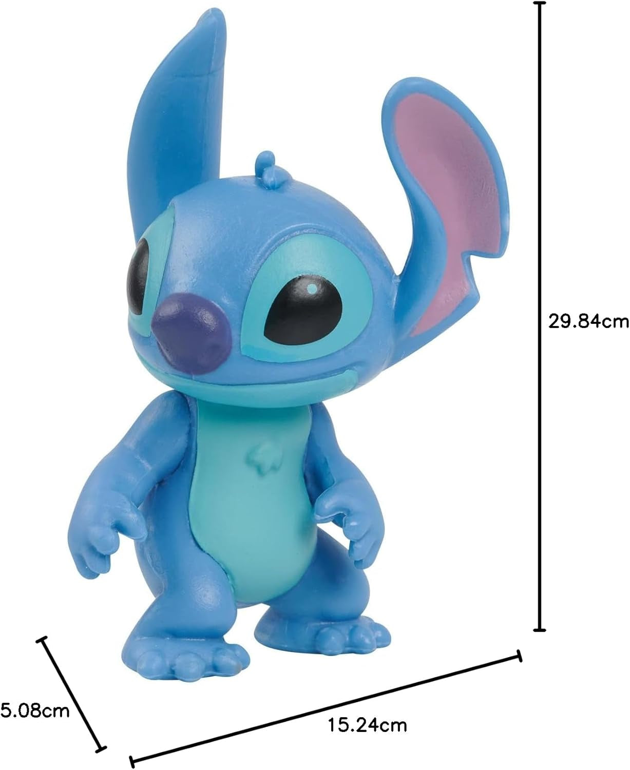 Stitch Disney's Lilo Collectible Friends Figures Set 8 Figures Set 5 cm Tall Collectible Figures 3 Years Old Toy av Just Play Action Figures Naty Shop