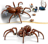 LEGO Harry Potter Aragog i den förbjudna skogen, Spider Fantasy-lekset, mytisk varelse, 2 minifigurer, magisk present till pojkar, flickor och fans i åldern 7+ 76434 Byggset Besuche den LEGO-Store