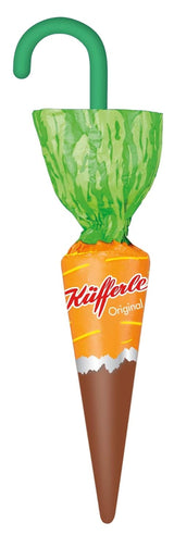 Küfferle, Morötter med originalchoklad 810 g 60 st., Mjölkchoklad, 1 st.