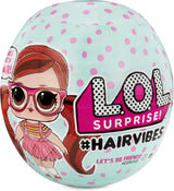 LOL Surprise Collectible Dolls for Girls - Med 15 olika överraskningar och frisyrer - #Hairvibes Dolls