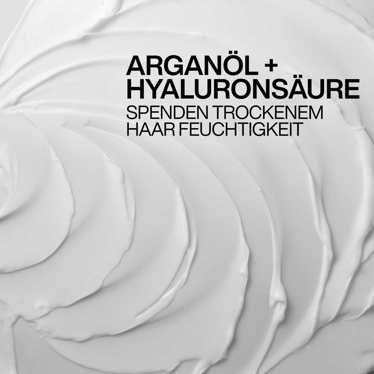 Redken hårmask för torrt och sprött hår, vitaliserar och återfuktar, med keratinkomplex och arganolja, helt mjuk, tung kräm, 1 x 250 ml Naty Shop hårmask