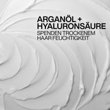 Redken hårmask för torrt och sprött hår, vitaliserar och återfuktar, med keratinkomplex och arganolja, helt mjuk, tung kräm, 1 x 250 ml Naty Shop hårmask