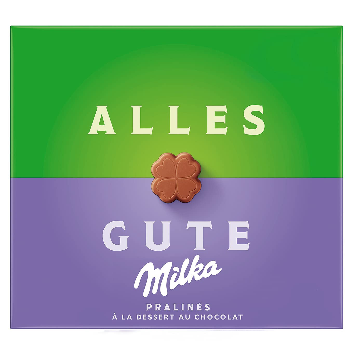 Milka All the Best Pralines 10 x 110g, fina alpina mjölkchokladpraliner med kakaokrämfyllning (förpackning om 2)