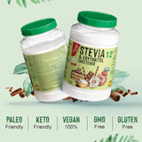 Stevia + Erythritol 1:2 sötningsmedel, 1G = 2G socker, 1 kg sötningsmedel Naty Shop