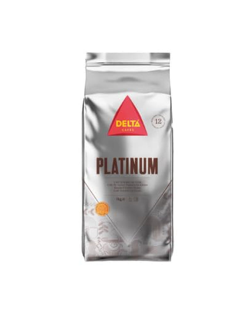 Delta Platinum kaffebönor 1 kg – Premium Arabica Robusta-blandning