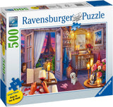 Ravensburger Pussel - i badkar - 500 bitar Gold Edition Pussel Naty Shop