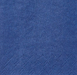 Papstar 84576 250 vävnader, 3-lagers 1/8-faldig 33 Cm X 33 Cm, Mörkblå