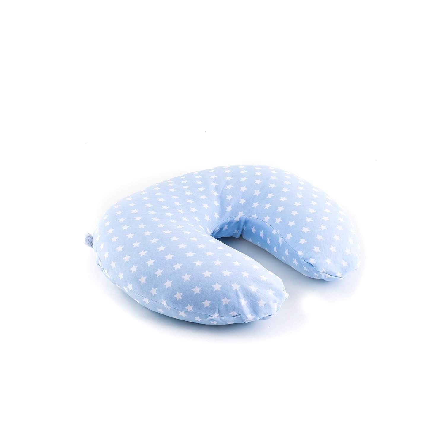 4108-12 Amningskudde och fyllning, 50 x 60 cm Barnmat och amningstillbehör Naty Shop Blau
