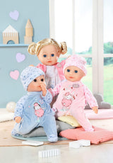 Annabell Little Annabell mjuk docka 36cm, med tygkropp och sömniga ögon, 36cm, 709870 Zapf Creation