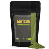 Komplettera Matcha 90 gram ekologiskt - Högsta kvalitet pulveriserat grönt te - Ingen bambuvisp och tråd - Culunary - Nybörjarset - Latte - Visp - Japan - Pulver - Te - Tråd - Påse - Smoothie