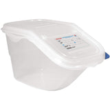 9146 Tillgänglig behållare med lock GN 44199, vit, 200(h) x 200(b) x 395(d) mm. Matförvaringslådor Naty Shop Standardtitel