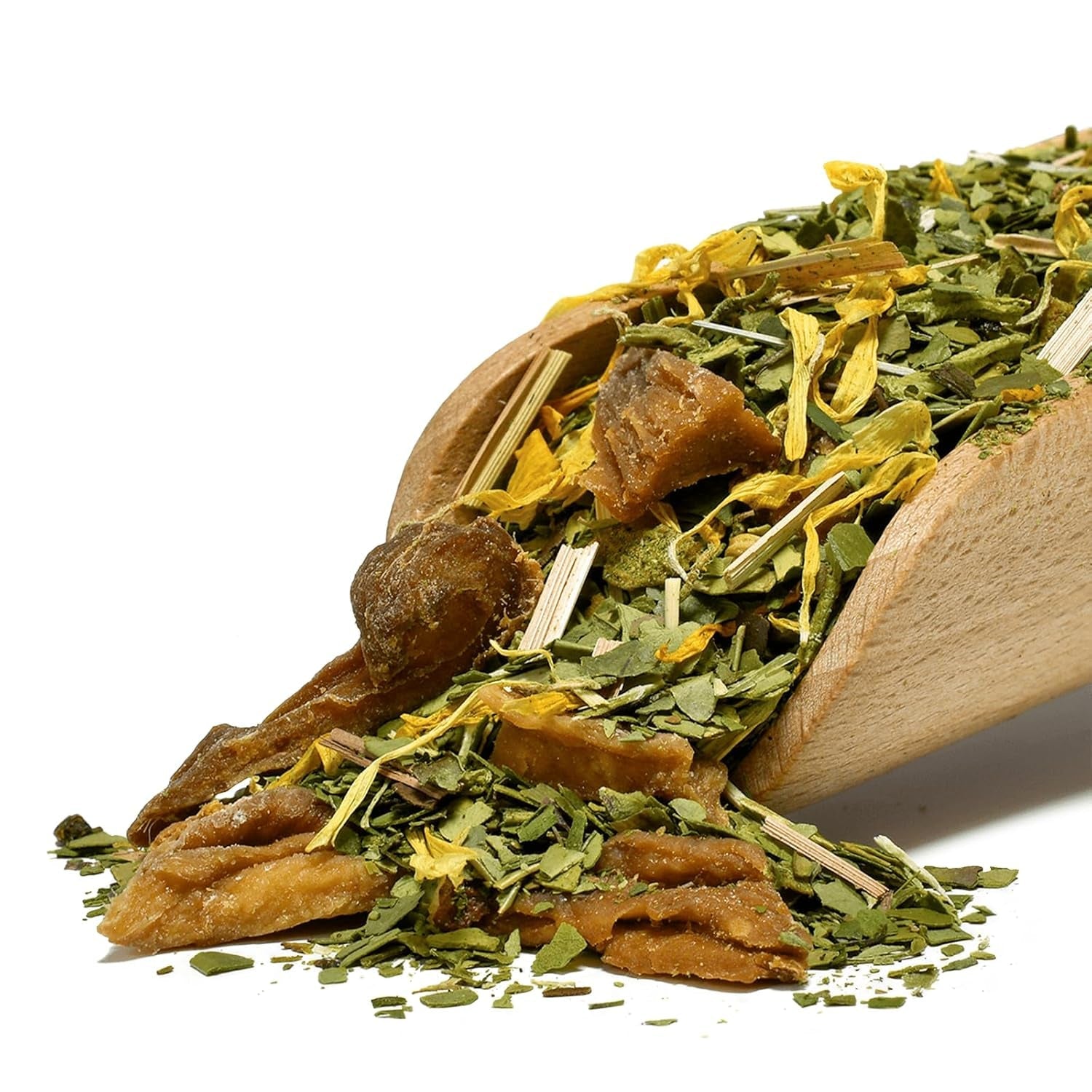 Green Mate Green Mango & Maracuya 0,5 kg | Mate fruktte | The exotic taste of Mate tea The power of cooling | Naturlig stimulering | Mate Tea från Brasilien | 500 g