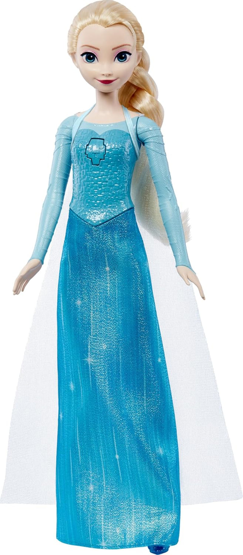 Mattel Disney Frozen Toys Elsa Singing Doll in Iconic Outfit Sings Let It Go från Disney Frozen Movie for Kids