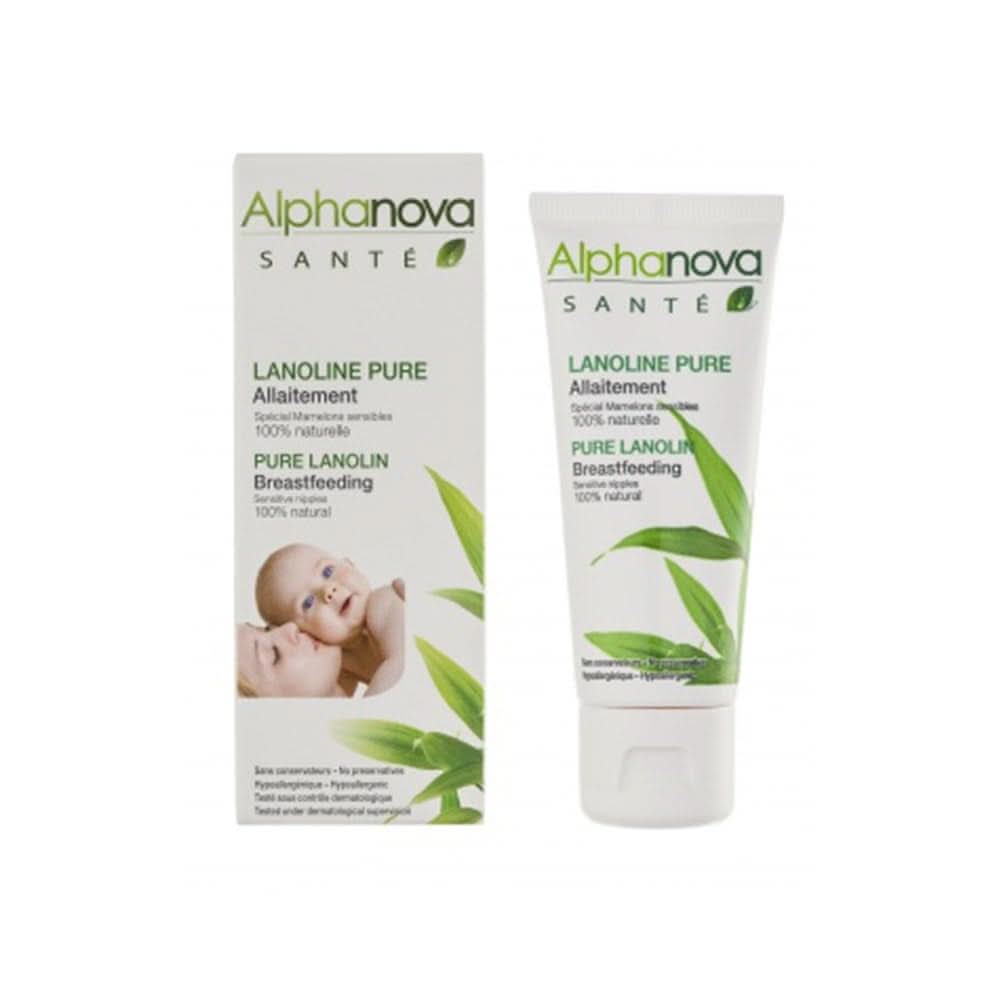 Lansinoh - Crème De Soins 100% Lanolin Tillbehör Mat och Amning Bebe Naty Shop