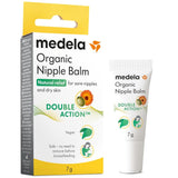 Medela Bio-Brustwarzenbalsm – Beruhigend Und Pflegend Für Stillende Mütter – Hergestellt Aus Naturichen, Sicheren Inhaltsstoffen – Linderung Bei Beanspruchten Brustwarzen – Postpartum Essentials 40 G Tillbehör Mat och amning Baby Naty Shop Bio Brustwarzencreme 7G