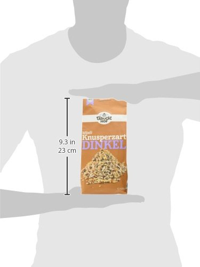 Crispy Hof speltmüsli (1 x 425 g) Förpackning om 1