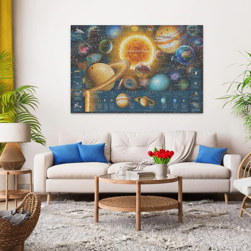 Ravensburger Puzzle 16720 - Planetsystem - 5000 bitar pussel för vuxna och barn över 14 Puzzle Naty Shop