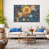 Ravensburger Puzzle 16720 - Planetsystem - 5000 bitar pussel för vuxna och barn över 14 Puzzle Naty Shop