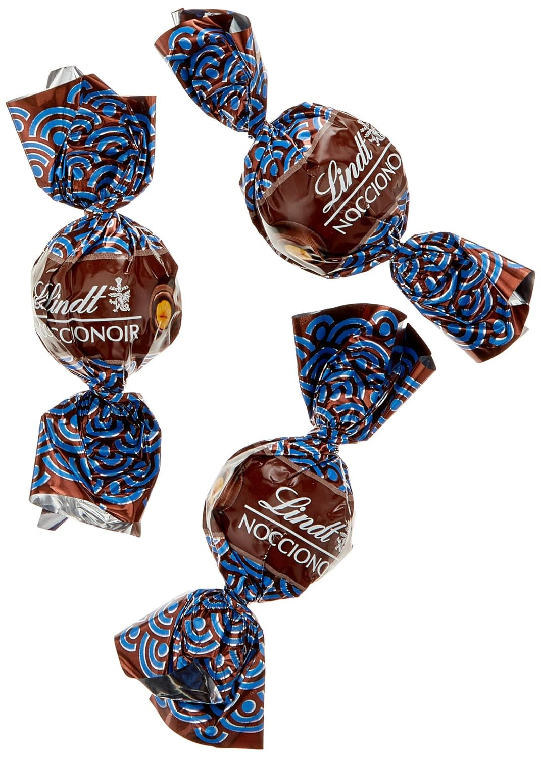 Lindt Roulette Ball Nocciolatte, mjölkchoklad med fyllning av hasselnötsgrädde och hela hasselnötter, 3000g