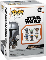 Funko Pop! Vinyl: Star Wars: The Mandalorian S9 - Vinyl samlarfigur - Presentidé - Officiell handelsvara - Leksak för barn och vuxna - TV-fans - Modellfigur för samlare och utställningar Actionfigurer Naty Shop