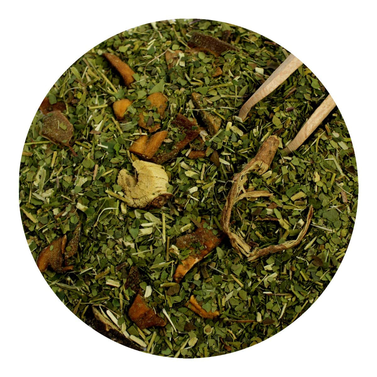 Yerba Mate Te Set ● Mango Tropicales Mate Tea 500G ● Mate Te Set 4X25G ● Mate Te med frukt ● Yerba Mate Te med Mango, Ananas, Citron