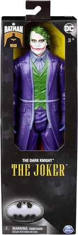 DC Comics the Dark Knight - Joker Actionfigur Känd från den legendariska trilogin Dark Knight i 30 cm. Från 3 år Actionfigurer Naty Shop Standardtitel