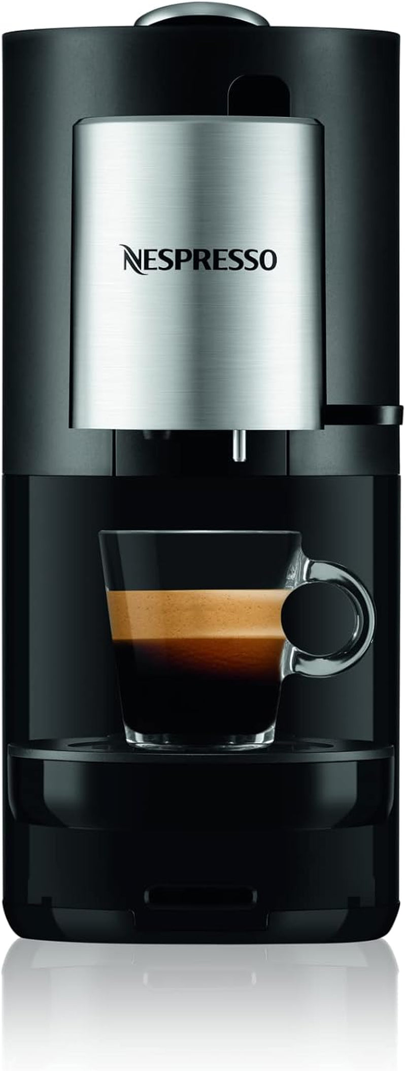Krups Nespresso Espressomaskin, Kapsel Espressomaskin, Espresso Barista Style, Mjölkskummare, Tillverkad i Frankrike YY4355FD