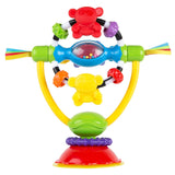 Playgro Rattle Super Shaker - rattle ball för bebisar - rattle ball - rattle ball för barn - rattle ball - motorik - babyleksak - motorik för bebisar - färgglada Bebe Toys Naty Shop Roterande skallra med sugkopp