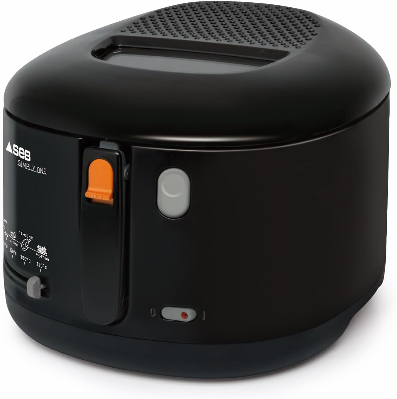 Tefal Simply One Electric Friter, XL Kapacitet för pommes frites upp till 1,2 kg, Exklusivt väggkylsystem Hushållsapparater Naty Shop Standardtitel