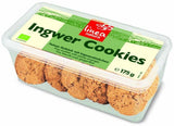 Ekologiska ingefärakakor, förpackning med 6 (6 x 175 g)