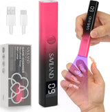 Saviland U V Lampe Für Gelnägel: Mini U V Lampe Für NägelSchützen Sie Die Haut Wiederaufladbar Klein LED Nagellack Trocknergerät Für Nagellack Aufbaugel Nageltips Nagelkleber Geschenke Für Frauen