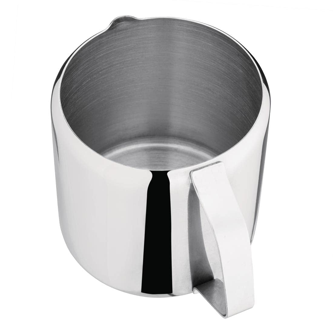 Olympia Concorde mjölkmugg, rostfritt stål, 75 x 75 mm, mugg, gräddkanna, karaff