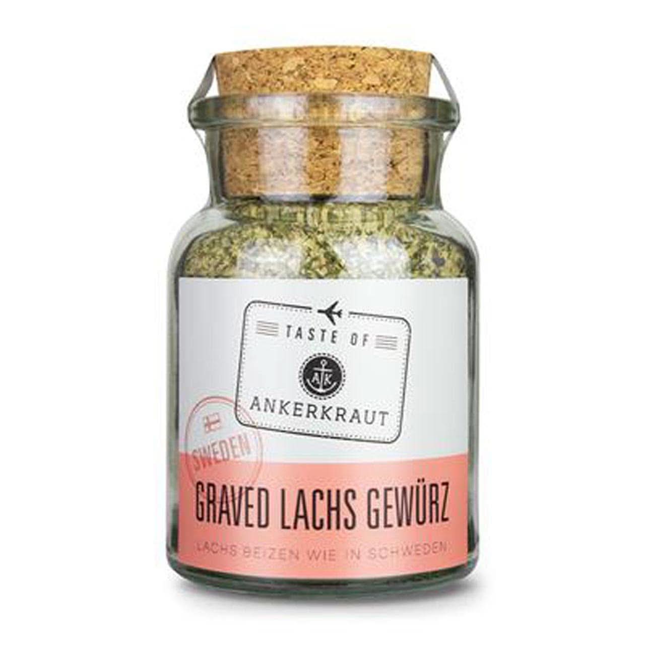 Ankerkraut, Fiskkrydda mix, 120 gram Condiments Naty Shop