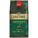 Jacobs Krönung-grädde, hela bönkaffe, förpackning om 4 (4 x 1000 g)