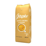 Caffe Crema E Aroma Kaffeebohnen 2kg (4x500g), Barista Kaffee schokoladig und säurearm, Espressobohnen kräftig, Bohnenkaffee mit Arabica und Robusta, fin Crema, ideal für Milchkaffee