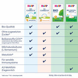 HiPP PRE Organic Combiotic Formula Drickfärdig (6 x 200 ml) Spädbarnsmjölk från födseln Innehåller endast laktos som kolhydrat Best Organic