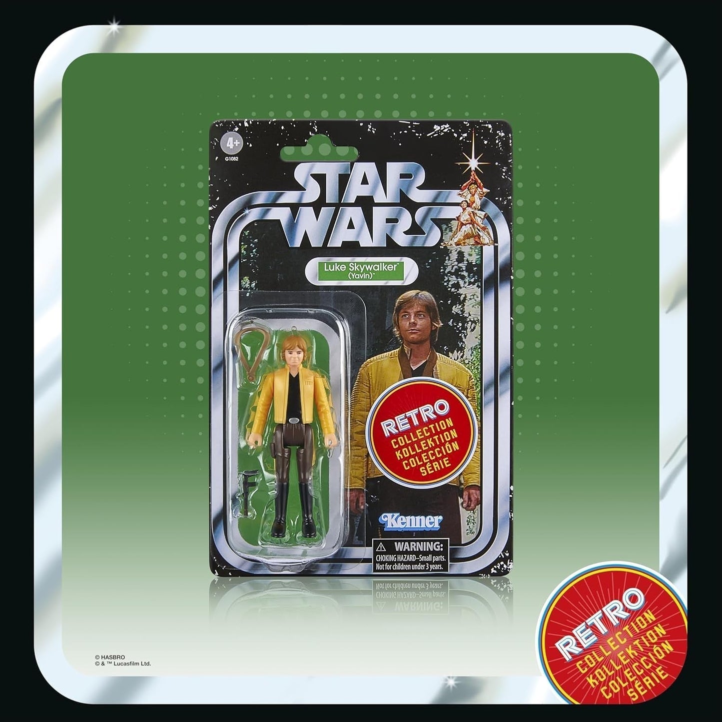 Star Wars Retro Collection Star Wars: A New Hope Multipack 6 actionfigurer 9,5 cm actionfigurer Naty Shop
