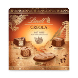 Lindt Choklad | Kreolsk Pralinlåda | 165g | 15 praliner i 4 läckra varianter, gjorda av 100 % fin kakao, alkoholfri | Choklad presentset
